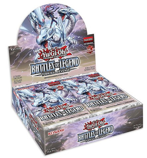 Battles of Legend Terminal Revenge Booster Box